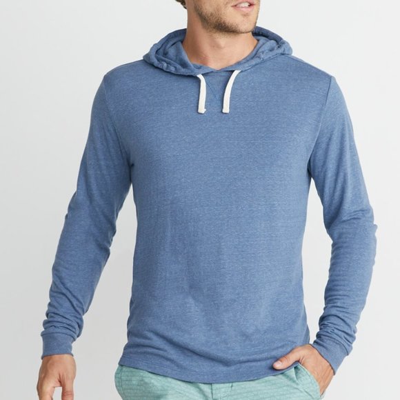 marine layer double knit hoodie